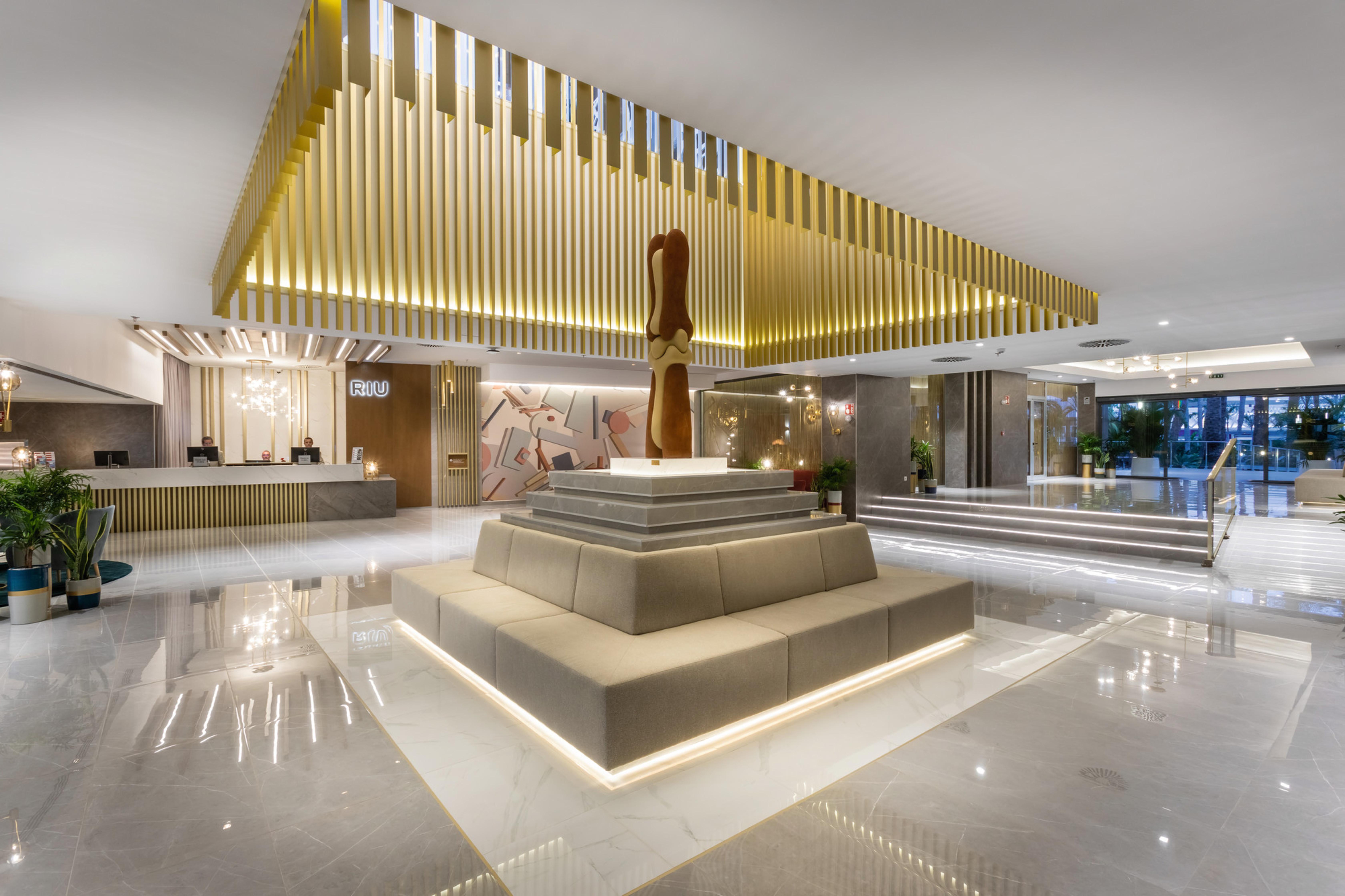 Riu Palace Palmeras Playa del Inglés Kültér fotó