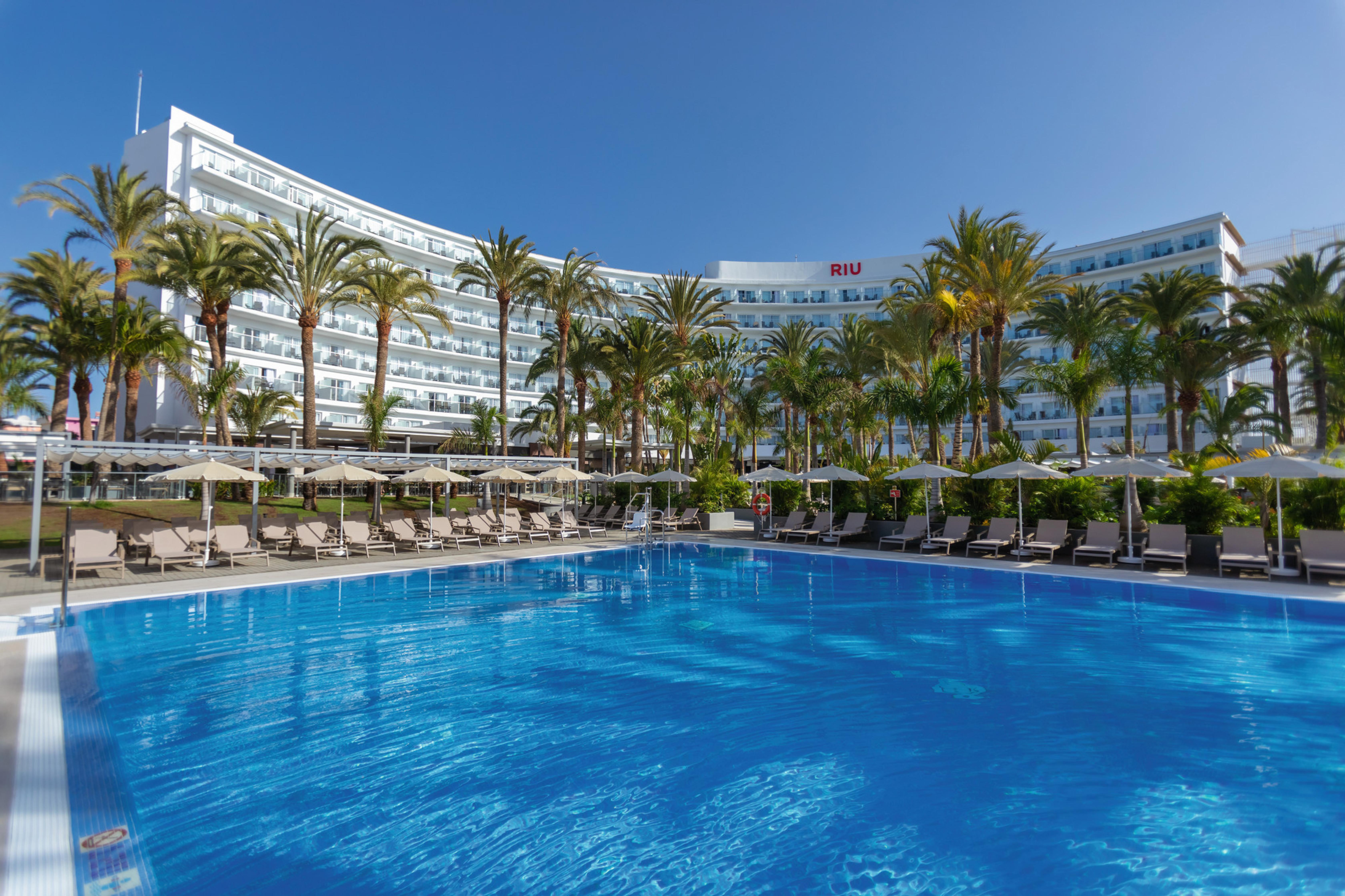 Riu Palace Palmeras Playa del Inglés Kültér fotó