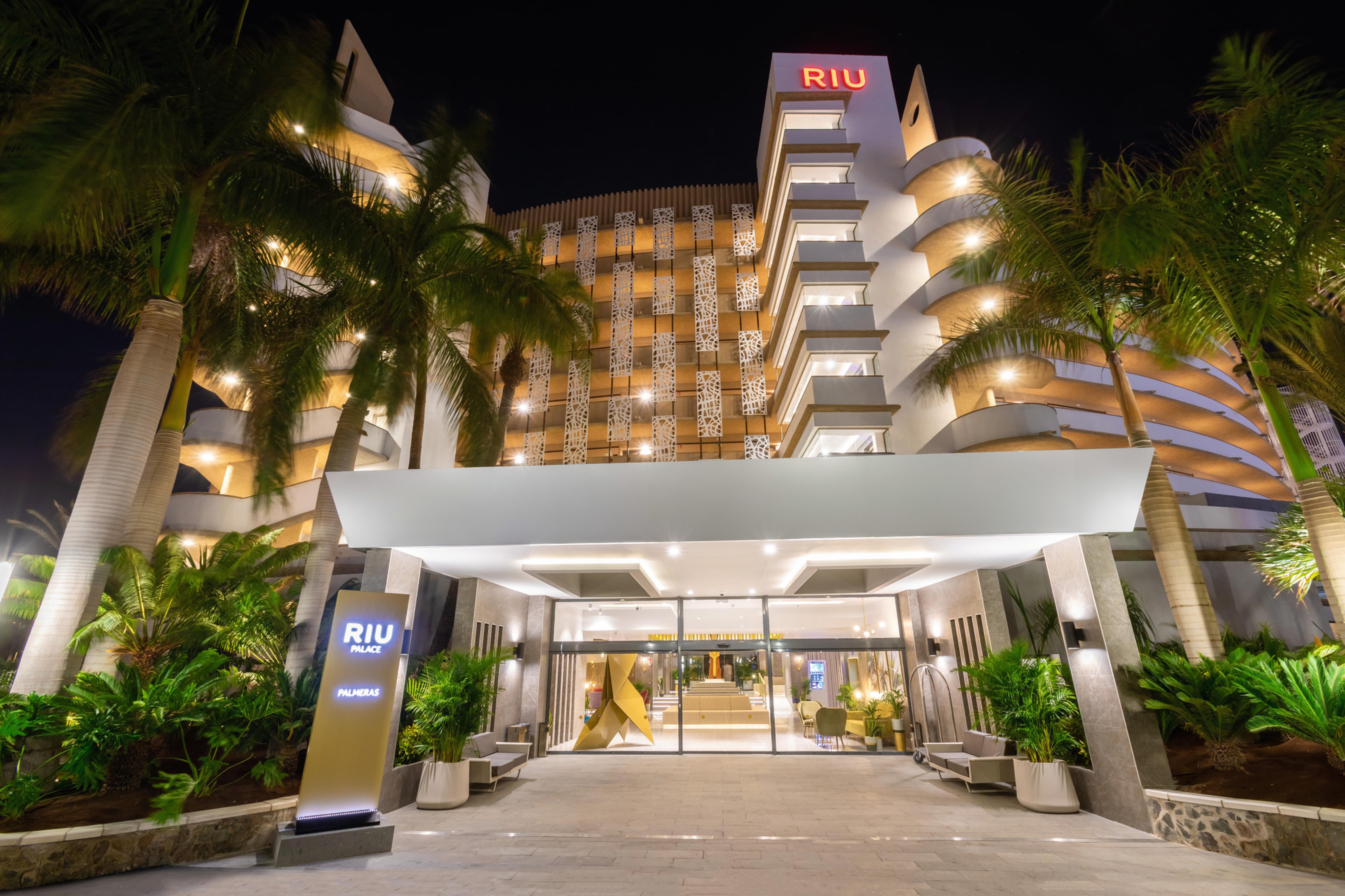 Riu Palace Palmeras Playa del Inglés Kültér fotó