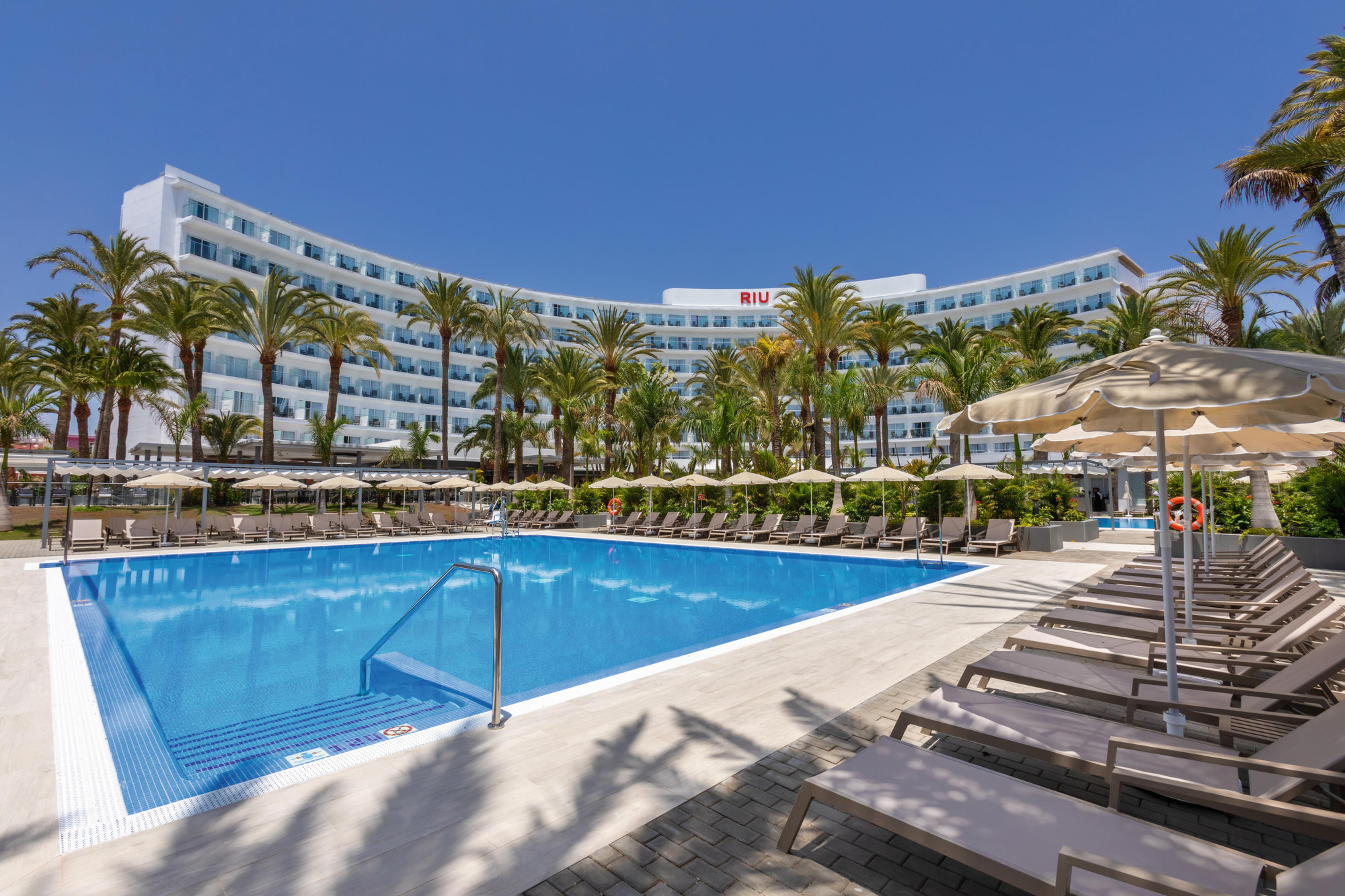 Riu Palace Palmeras Playa del Inglés Kültér fotó