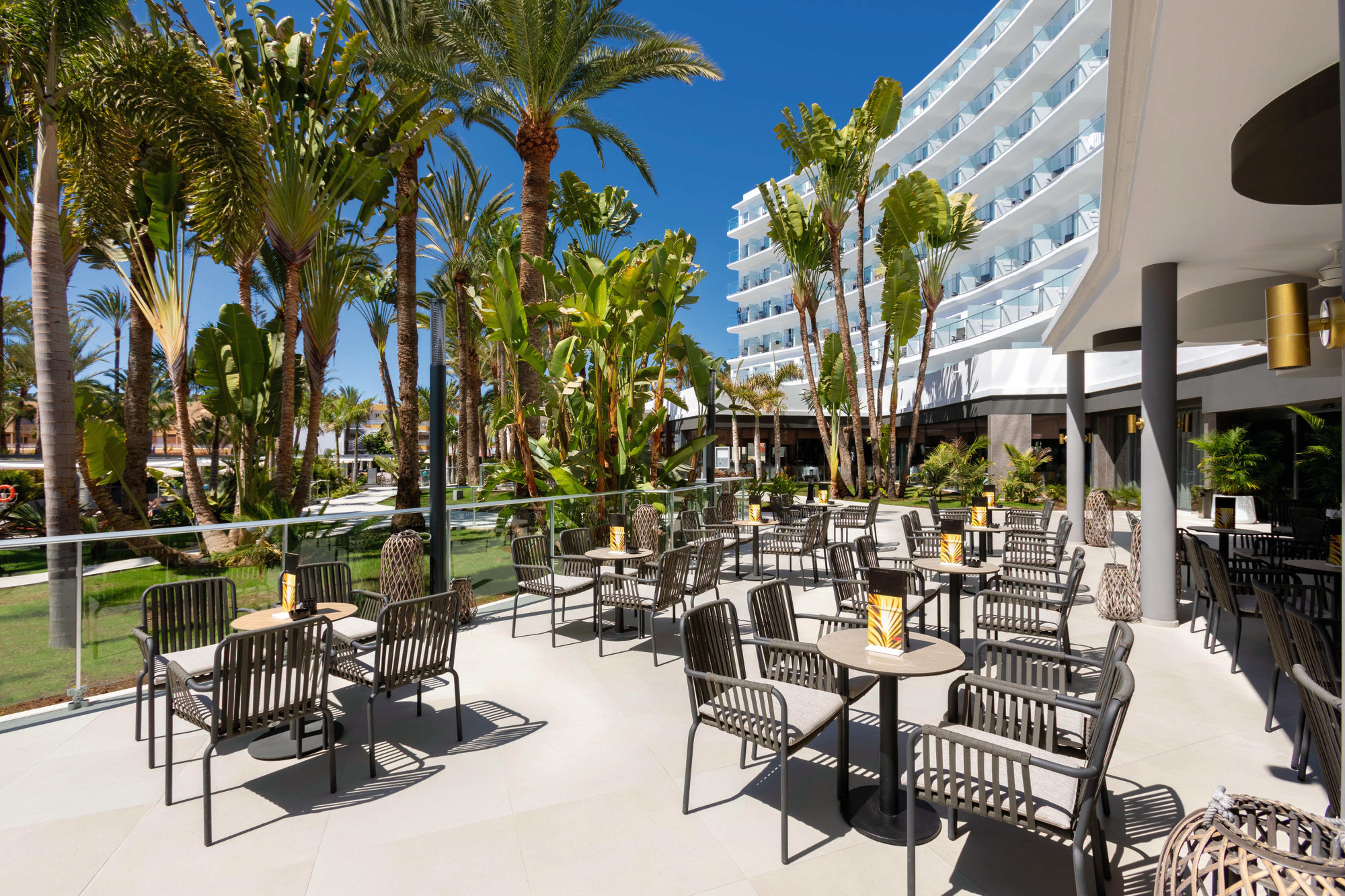 Riu Palace Palmeras Playa del Inglés Kültér fotó