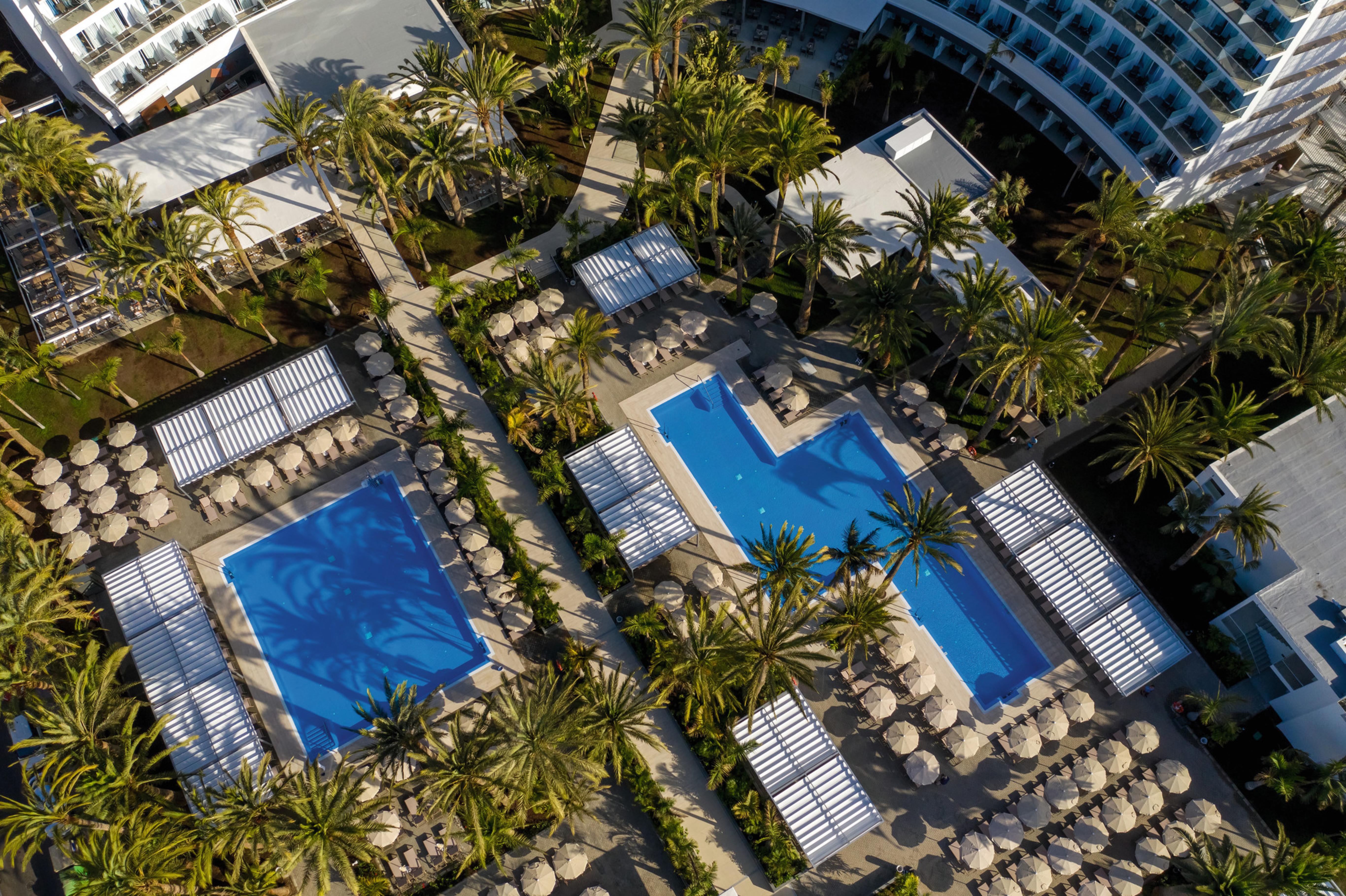 Riu Palace Palmeras Playa del Inglés Kültér fotó