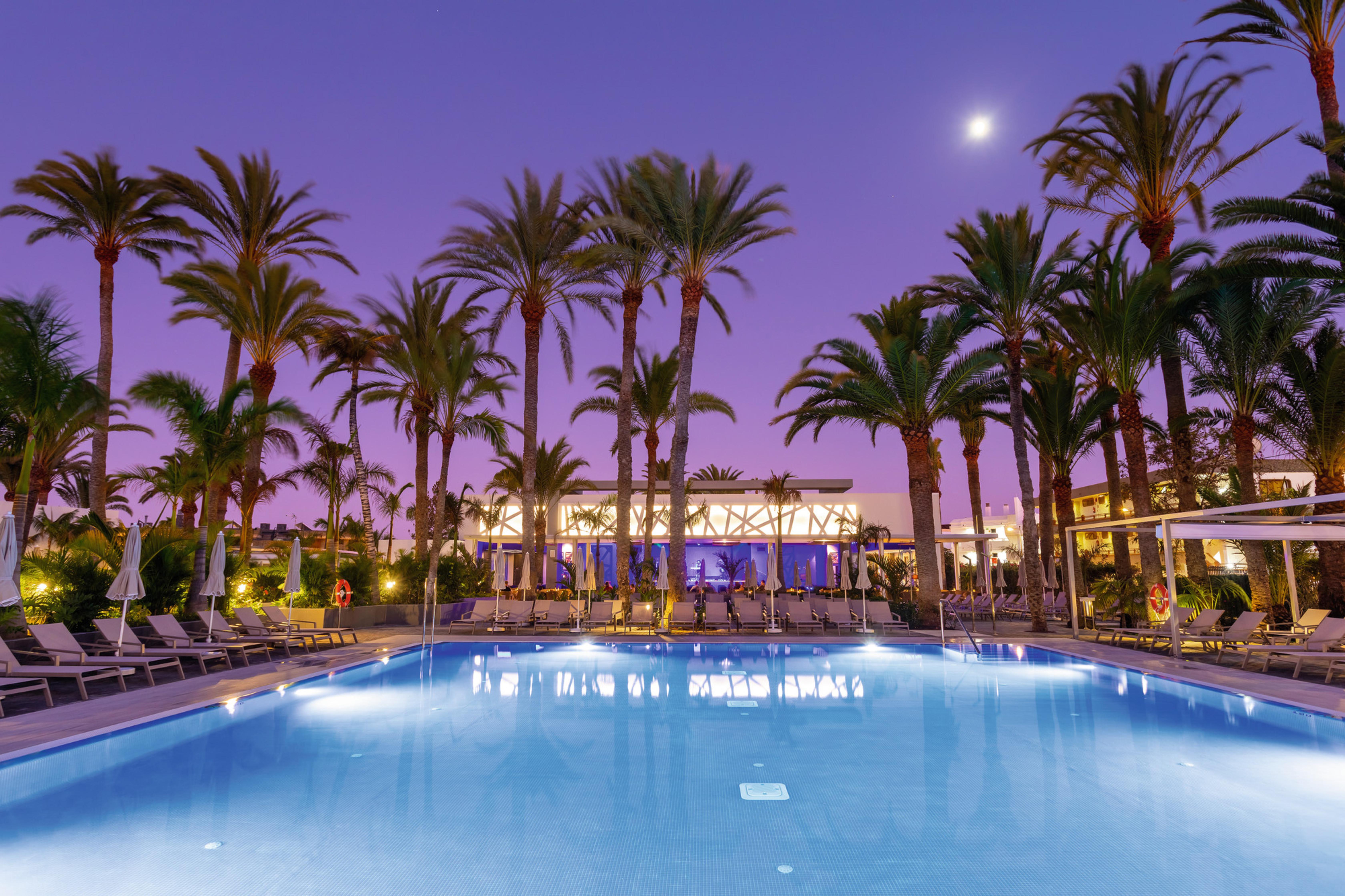 Riu Palace Palmeras Playa del Inglés Kültér fotó