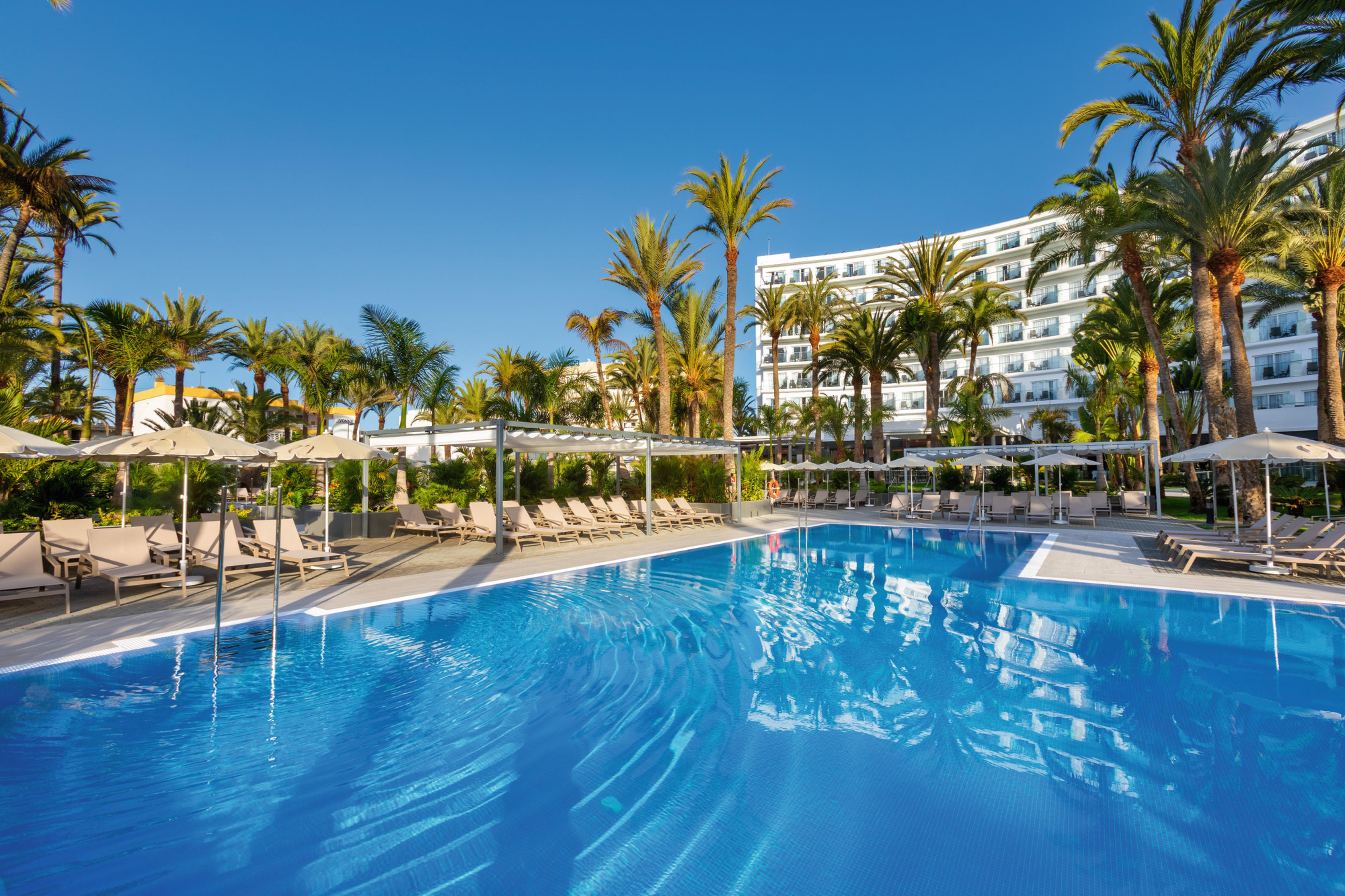 Riu Palace Palmeras Playa del Inglés Kültér fotó