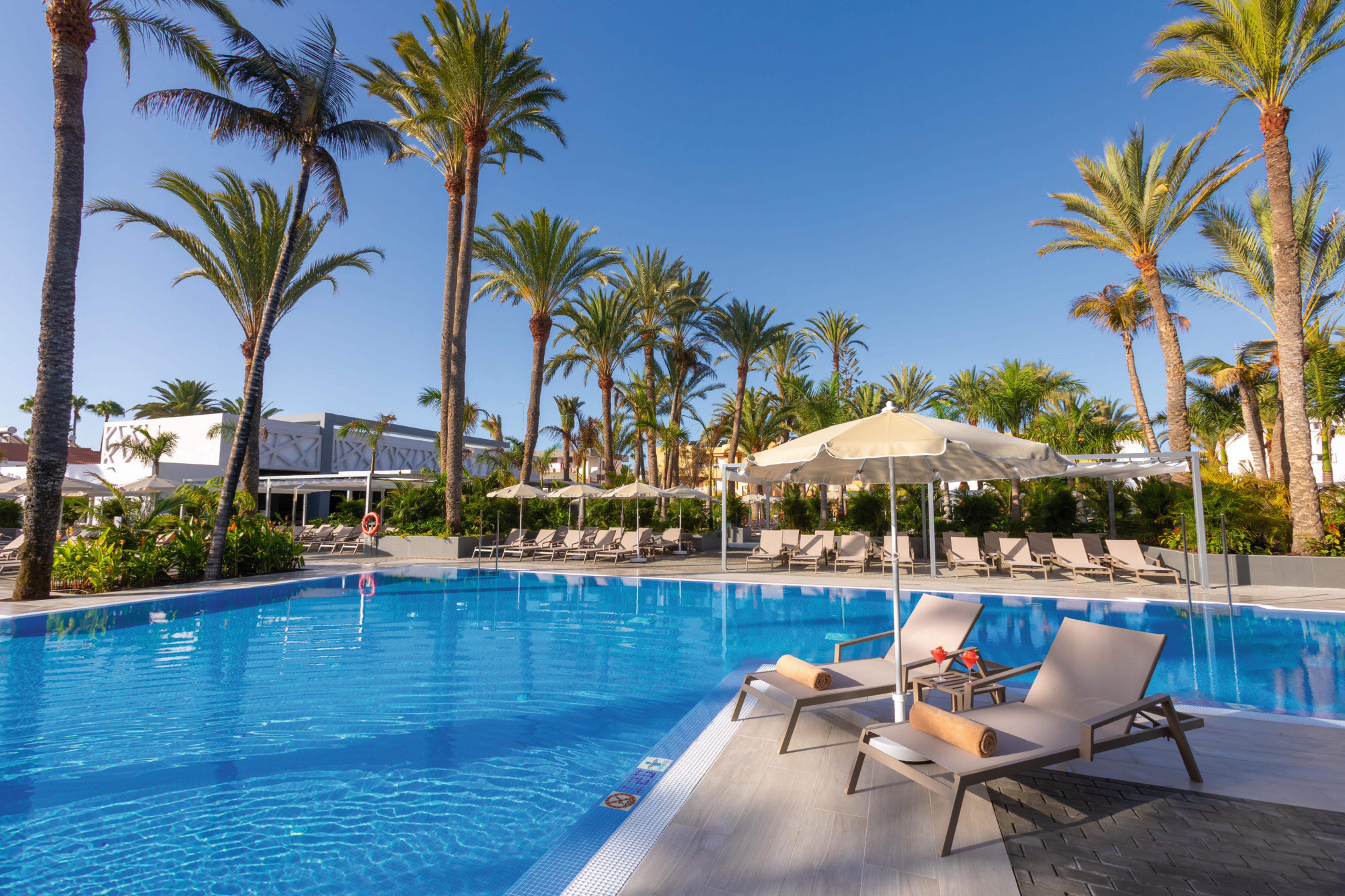 Riu Palace Palmeras Playa del Inglés Kültér fotó