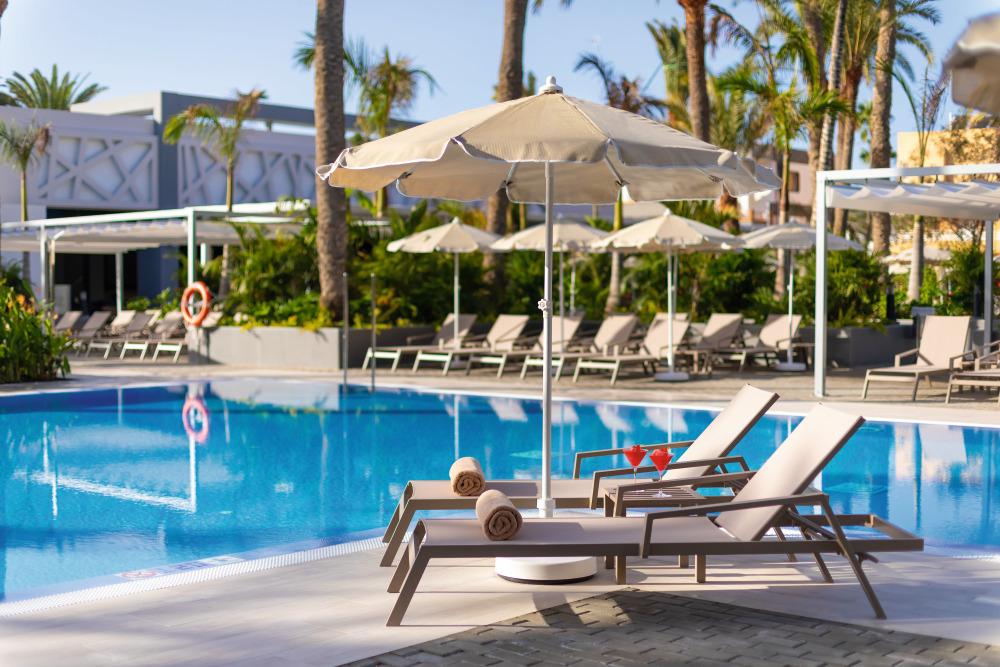 Riu Palace Palmeras Playa del Inglés Kültér fotó