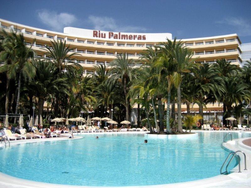 Riu Palace Palmeras Playa del Inglés Kültér fotó