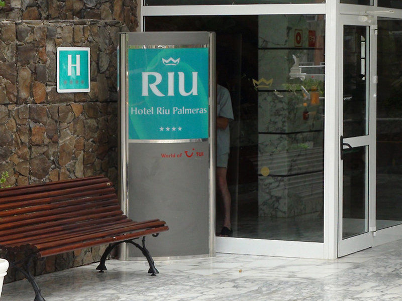 Riu Palace Palmeras Playa del Inglés Kültér fotó