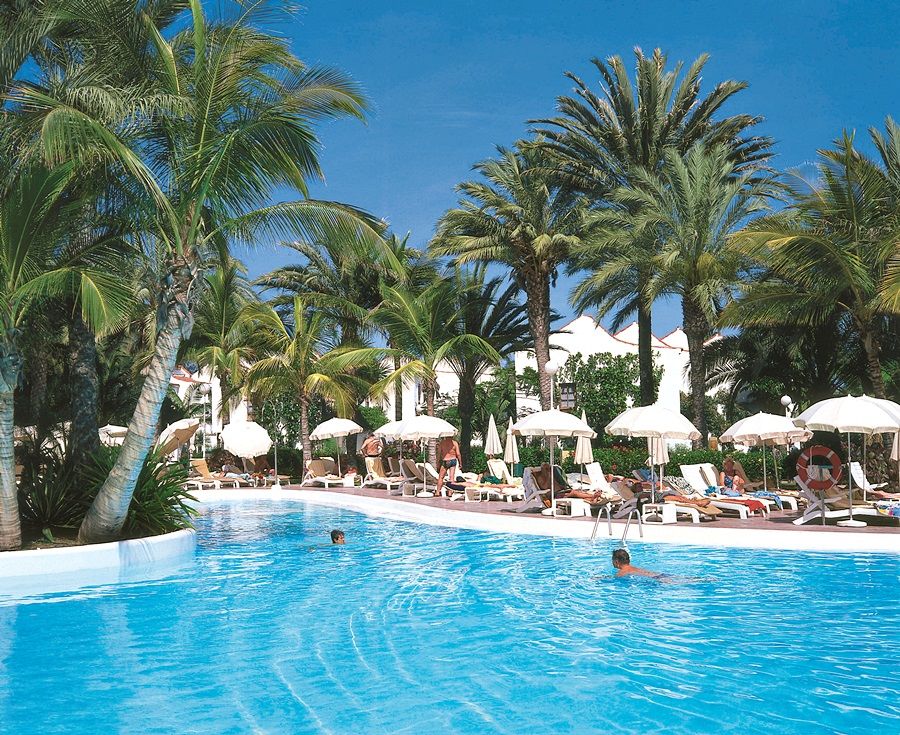 Riu Palace Palmeras Playa del Inglés Kültér fotó