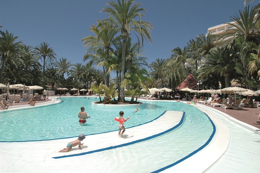 Riu Palace Palmeras Playa del Inglés Kültér fotó