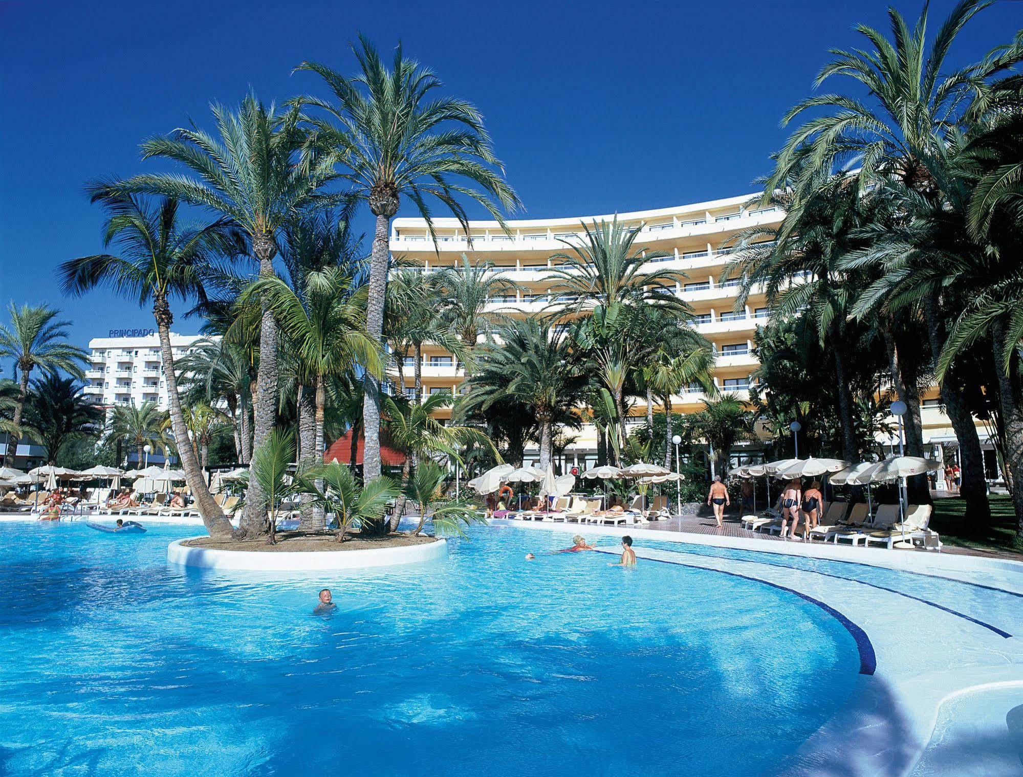 Riu Palace Palmeras Playa del Inglés Kültér fotó