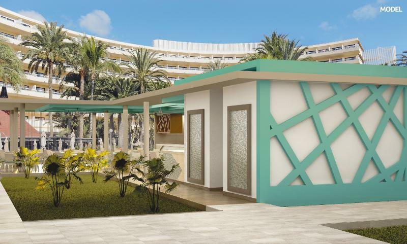 Riu Palace Palmeras Playa del Inglés Kültér fotó