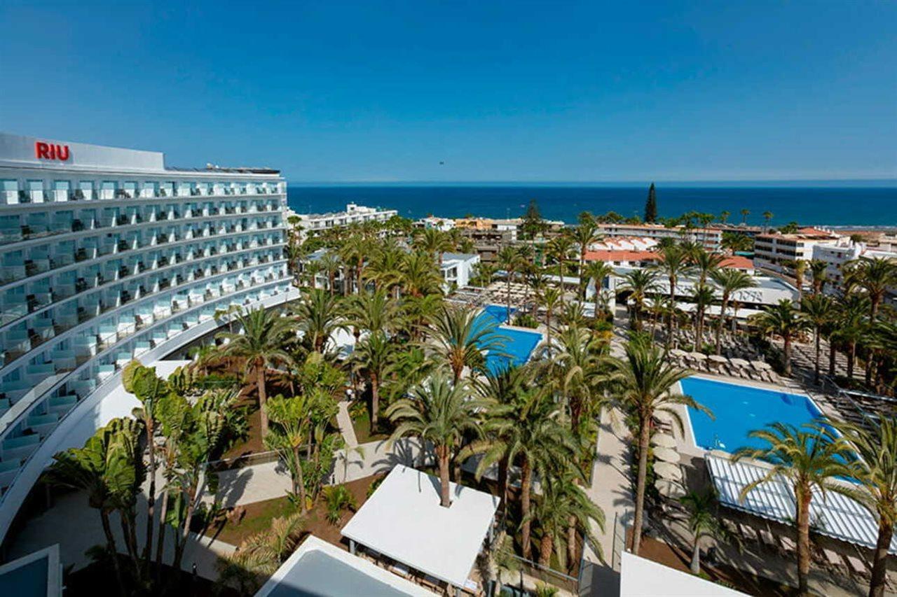 Riu Palace Palmeras Playa del Inglés Kültér fotó